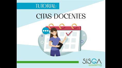 sisga academic|Modulo Citas .
